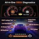Y2 2.8'' Color Graphing Screen OBD2 Scanner Diagnostic Tool,Enhanced PRO Check and Reset Engine Fault Code,DTC Lookup,O2 Sensor Test,Live Data,Freeze Frame,OBDII Code Reader Tool for All Cars