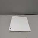 Avery Economy View 3 Ring Binder 1/2 Inch Round Rings, 1 White Binder (05706)