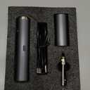 Cordless Soldering Iron Kit, Rechargeable USB-C Soldering Pen with OLED Screen, Portable Battery Powered Solder Iron for Electronics Repair, Includes 3 Tips & Lead-Free Solder Wire