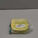 Silicone Foldable Novelty Dinner Plates,Baby Plates Travel Essential with Forks and Spoons,Microwave & Dishwasher Safe,Lemon