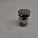 Kingston Brass VTDESHOEBN Trimscape Tub Drain Shoe, Brushed Nickel,2.75 x 2.75 x 3.06