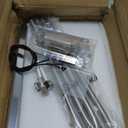 Replacement Parts for Charbroil Performance 4-Burner 463352521 463354021 463365021 463365522 463366022 463448021, Burner and Heat Plate for Charbroil Grill Replacement Parts