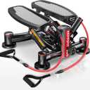 KeppiFitness Steppers for Exercise at Home, Stair Stepper with Resistance Bands for Home Cardio Exercise - FITSTEP Series