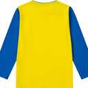 Boy Halloween Cat Long Sleeve T Shirts Button Printed Cosplay Top (9-10T) Multicoloured