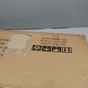 Wooden A-Frame Sign, Magnetic 40" x 20" Brown Chalk Board Sign Board, Double-Sided Sandwich Board Signs Outdoor, Chalkboard Easel, Menu Board for Restaurant, Business or Wedding