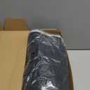 Zakkart Cat Perch for Window Sill with Bolster - Orthopedic Hammock Design with Premium Hardwood & Robust Metal Frame - Cat Window Seat for Large Cats and Kittens - Natural Color Wood Gray Bed, 24''W