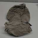 Inflatable Travel Foot Rest Pillow, Kids Airplane Bed, Adjustable Height Leg Pillow for Air Travel, Make a Flat Bed for Kids and Toddlers, Great for Airplane, Train, CarGrey, 1 Pack