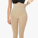 Nebility Seamless Shapewear Tummy Control High Waist Compression Leggings for Women Butt Lifting Shapewear Thigh Slimmer