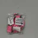 Dog Suspenders for Pet Clothes Apparel Diapers Pants Skirt Belly Bands Small Medium and Large Dogs (L/XXL: 25lb - 100lb, Pink)
