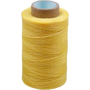 Colorful 284Yards Leather Sewing Waxed Thread-Practical Long Stitching Thread for Leather Craft DIY/Bookbinding/Shoe Repairing