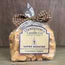 Thompson's Candle cacr Super Scented Caramel Apple Crumbles, 6 Ounce
