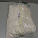 MITILLY Women's Fall Dresses Elegant Floral High Neck Long Sleeve Elastic Waist Formal Maxi Dress with Belt (Large, Beige)