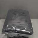 Monbix Queen Comforter Set - 7 Pieces Blue Gray Bed in a Bag Queen Bedding Sets with Comforters, All Seasons Comforter Bed Set with Sheets,Pillowcases & Shams (Queen(90"X90"))