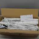 2 Pack 4FT Lighted Birch Tree, Birch Tree with Fairy Lights, Warm White Christmas Decorations for Home Bedroom Party Wedding Holiday Room Indoor Outdoor Decor