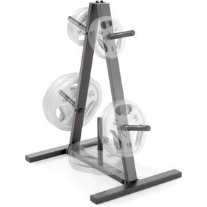Marcy Standard Weight Plate Tree for 1-Inch Plates for Home Gym, 300 lb. Max. Capacity PT-5733