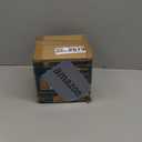 Reli. 110 Pcs Square Plastic Plates Disposable | 6.5" White Disposable Dessert Plates for Party | Hard Plastic | Fancy for Party, Wedding, Small Appetizer, Salads, Dessert