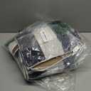 Machine Washable Checkered Runner Rug,2x6 Black and White Buffalo Plaid Mats for Bedroom Livingroom,Soft Non Slip Small Long Rugs Carpet for Boys Kitchenm Hallway Bathroom Home Decor