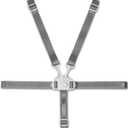 Todays Kids High Chair Straps, Compatible with Graco Highchairs, Replacement Harness Straps for 5 Point High Chairs, Replacement High Chair Belt