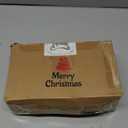 Ribbli Blue & Silver Christmas Tree Ribbon - Wired, Glitter, 2.5 Inch x 6 Rolls, Total 36 Yards - For Tree, Crafts, Gift Wrapping, Wreaths, Garland, Home Decor