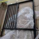 79 Double Dog Crate Furniture, XL Dog Kennel Indoor, Heavy Duty Double Dog Crates for Medium/Large Dogs, Dog Kennel Furniture Indoor As TV Stand, Rustic Black