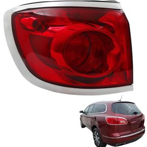 munirater Tail Lights Driver Side Replacement for 2008-2012 Enclave Rear Brake Lamps 25954941 GM2804101