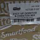 Frito-Lay Doritos & Cheetos Mix Variety Pack, Single Serve Snack Bags (Pack of 21) EXP: 08/11/2026