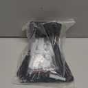 Jetec 6 Pack Invisible Floating Bookshelf Wall Mounted Floating Bookshelves Heavy Duty Book Organizers Hidden Book Shelf Metal Shelves Holder for Books Bedroom Living Room Home Office (Black)