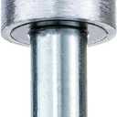 Attwood LockN-Pin -Inch Pin Post for Boat Seats, 13 Inches Tall Fixed Height, 1.5-Inch Diameter Brushed Aluminum, Threaded, Steel Pin, SP-2134-T