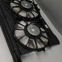 Dorman 621-369 Engine Cooling Fan Assembly Compatible with Select Lexus/Toyota Models