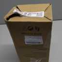 Ribbed Drinking Glasses Coffee Mugs Set of 8, Plastic Coffee Cups 16.9 OZ Unbreakable Tumblers with Handle, Reusable Drinking Cups for Camping/Dorm/RV (Light)