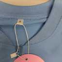 Women's Scrub Top Full Zip up Short Sleeve Nurse Shirts with 2 Zipper Pockets Jackets Lightweight Medical Uniform, S