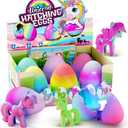 Dan&Darci Unicorn Hatching Surprise Eggs for Kids - Birthday Gift for Girls - 6 Pack Grows 600% - Toys for Girls 3-8 - Party Favors for 3+ Year Old Girl - Gifts for Ages 3 4 5 6 7 8