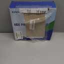 KingPavonini Extra Large Ice Pack for Back Pain Relief with Extension Strap, 2 Pack Reusable Lower Back Gel Ice Pack Wrap for Lumbar Surgery, Sciatica, Herniated Disc, Coccyx Pain, Cold/Hot Therapy