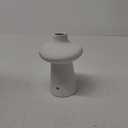 Flower Vase Decorative Vase Elegant Minimalist Floral Container Desktop Ornament for Bedside TV Cabinet Housewarming Gift, White