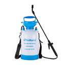 Kitahara 1.3 Gallon Garden Pump Pressure Sprayer with Pressure Relief Valve, Adjustable Shoulder Strap and Nozzles, for Yard Lawn Weeds Plant Water