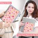 2 x 2026 Planner, Weekly and Monthly Calendar Planner Book, Jan 2026 - Dec 2026, Planning Agenda for Desk Accessories and School Supplies - A5 (6.3'' x 8.5'') (Red Flower)