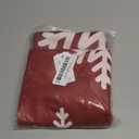 HWY 50 Red Throw Pillow Covers 18x18 Inch for Couch Sofa Living Room, Decorative Soft Christmas Snowflakes Print Square Throw Pillows Cases Set Cushion Cover Pack of 2