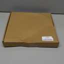 12" Lazy Susan Turntable Organizer for Table Top, Round Wooden Lazy Susan for Cabinet, Farmhouse Decorative Tray for Coffee Table, Kitchen Organizer Countertop, Center Piece Decor, Rustic Brown