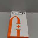 GVIEWIN for iPhone 11 Case Floral, with Screen Protector&Camera Lens Protector,[Non Yellowing] Soft Shockproof Clear Phone Protective Cover for Women, Flower Pattern Design 6.1"(Aquilegia/White)