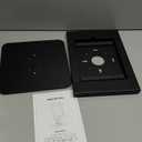 AboveTEK Anti-Theft iPad Kiosk Stand  POS iPad Security Stand & Locking Tablet Holder  Heavy Duty Base, 360 Swivel, 75 Tilt Bracket  Perfect for Retail Business (Black)