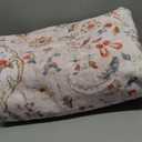 Vhong Pink Area Rugs Washable Boho Vintage Modern Neutral Large Carpet 69 High Traffic Rugs for Dinning Room Living Room Bedroom Girls' Room Nursery Room Non Slip