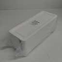 Power Strip Cover Box - Effectively Baby Proofs Power Strip with Patented Dual Lock. Convenient Side Openings for Cords & Cables. Protects Small Hands & Fingers