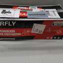 SOARFLY Upgraded Cordless Electric Tiller for Gardening, Total 8.0Ah Battery Powered Mini Cultivator with 24.0AH Batteries, 9" Width, 6.6" Depth, 48 Steel Tines Rototiller for Soil Cultivation