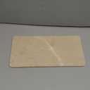 Natural Marble Tray, 12" x 6" Vanity Decorative Tray for Watch, Jewelry Holder, Perfume Organizer Candle Tray for Bedroom/Bathroom/Kitchen Countertop (Crema Beige) (11.8" x 5.9" x 0.4")