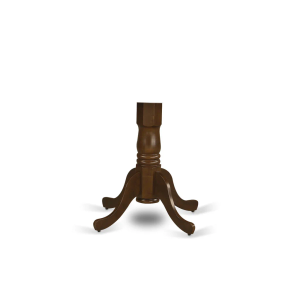 Dublin Round Table with 2 Drop Leaves, 42x29in