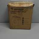 Bonsaii Paper Shredder for Home Use, 3.4 Gal Wastebasket, 6 Sheet Crosscut Paper Credit Cards, Staples, and Clips Shredder for Home Office Use, Portable Handle Design (C237-B New Version)