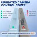 Miracase Magnetic for iPhone 17 Pro Case, Compatible with MagSafe, Integrated Silicone Camera Control Cover,Shockproof Drop Protection Phone Case for 17 Pro,Clove Purple