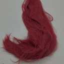 Long Straight Hot Pink Cosplay Wig with 2 Ponytails - Synthetic Anime Red Wigs for Halloween, Carnival, Costume Parties, Women Adults