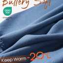 FURTALK Shawl Wraps for Women Evening Dresses Blanket Scarves Fashion Scarf Wedding Bridesmaid Gifts (One Size, Cobalt Bluedenim Blu)