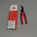 KNIPEX 13 82 8, 6 in 1 Electrical Installation Pliers with Comfort Grip Handles